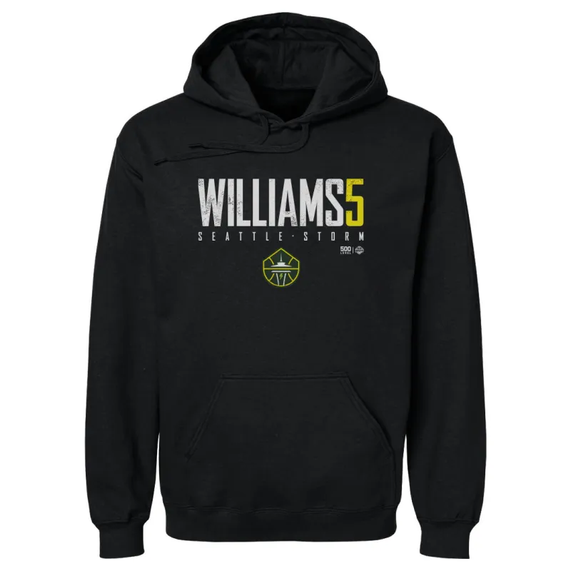 Gabby Williams Seattle Storm Elite WHT made by 500 Level