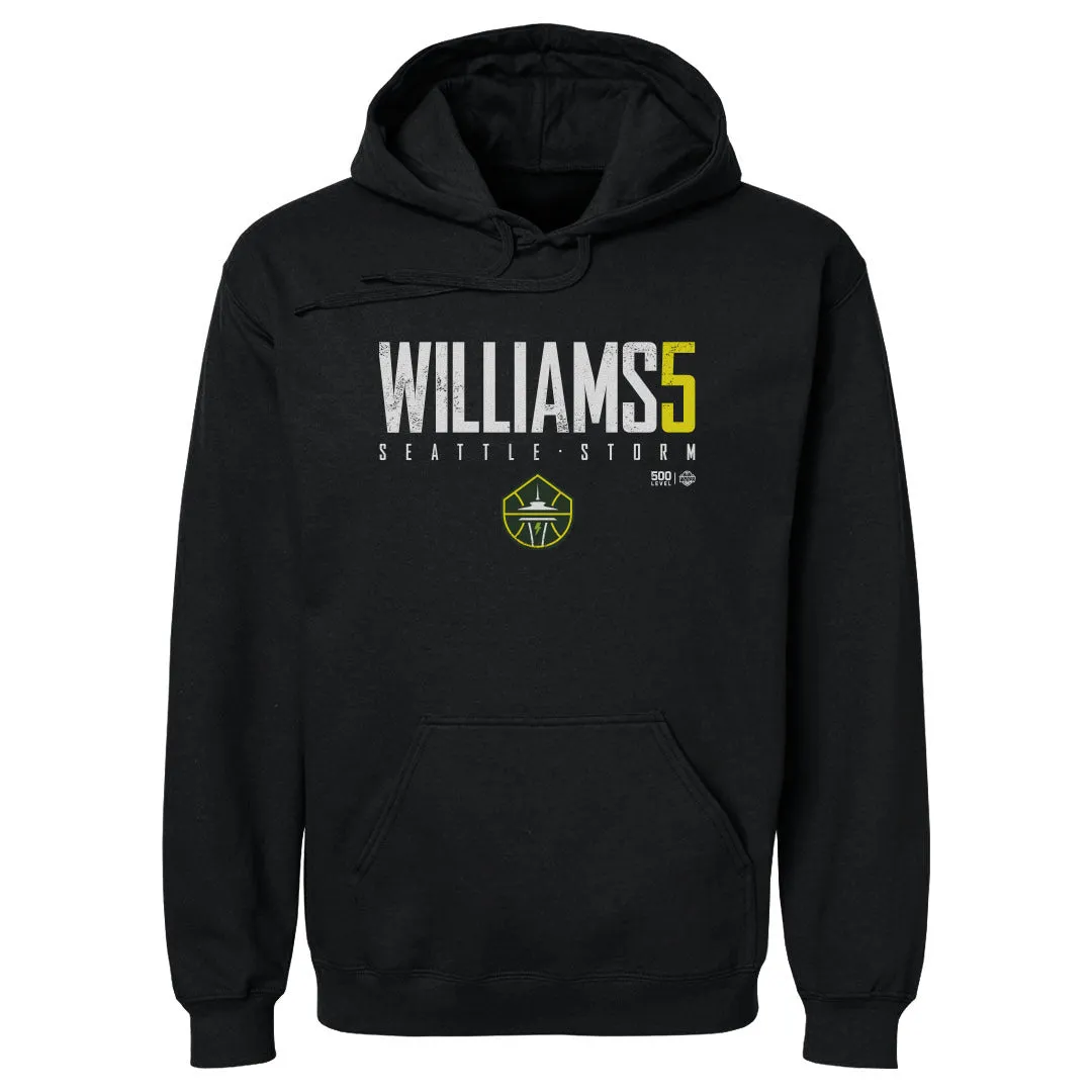 Gabby Williams Seattle Storm Elite WHT sold by 500 Level