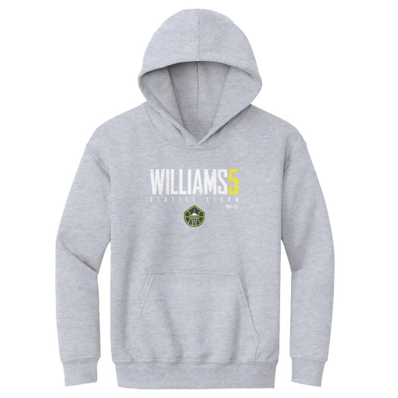 Gabby Williams Seattle Storm Elite WHT sold by 500 Level