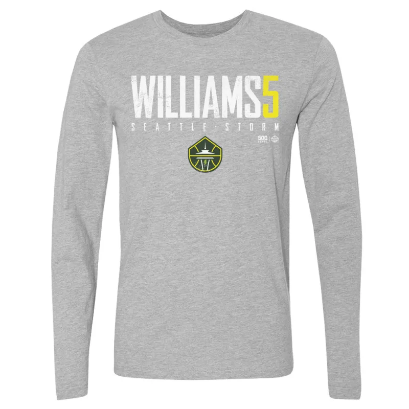 Gabby Williams Seattle Storm Elite WHT sold by 500 Level