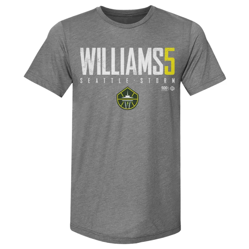 Gabby Williams Seattle Storm Elite WHT sold by 500 Level
