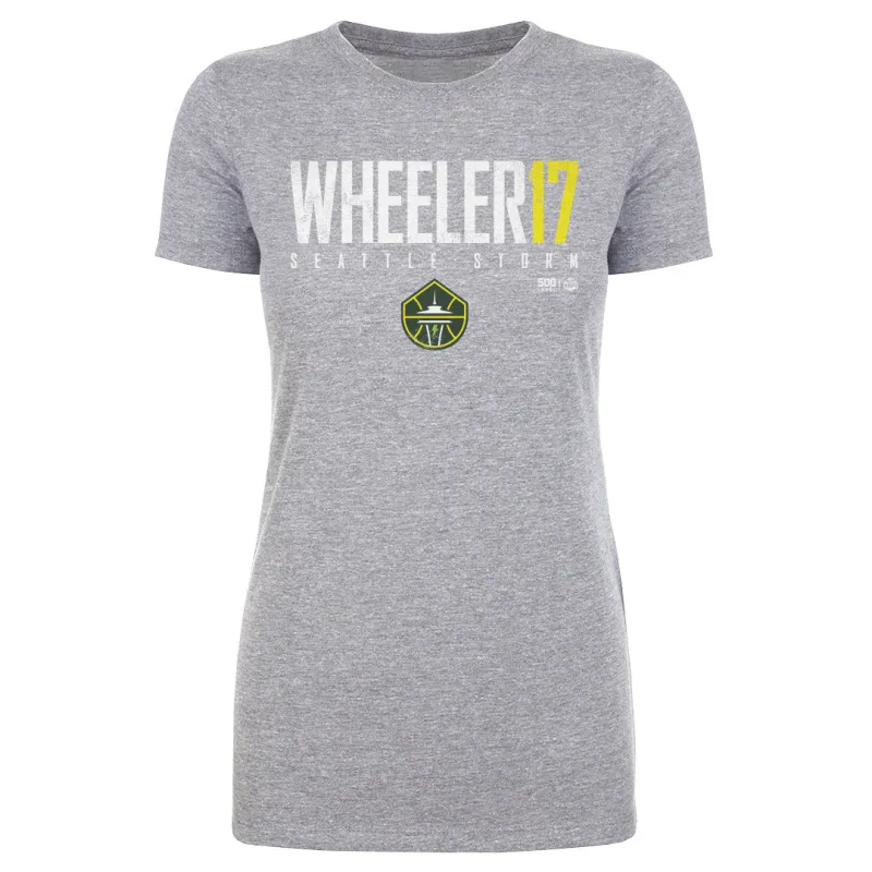Erica Wheeler Seattle Storm Elite WHT sold by 500 Level