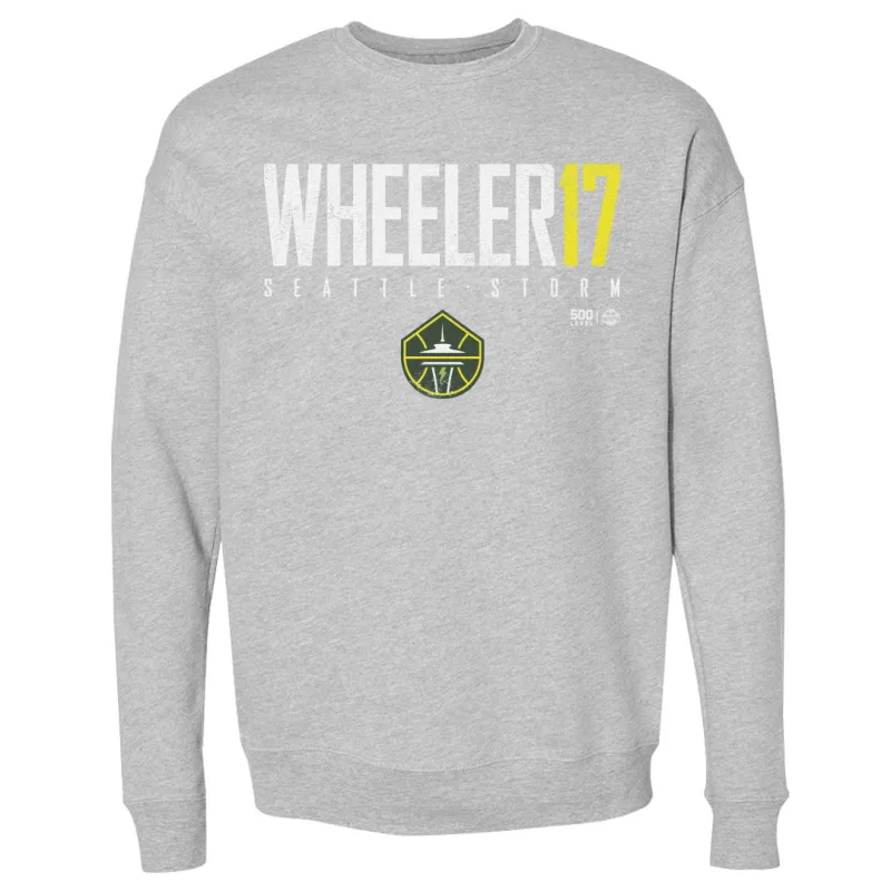 Erica Wheeler Seattle Storm Elite WHT sold by 500 Level