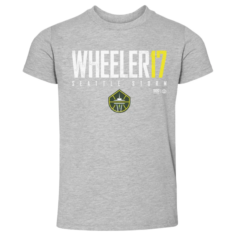 Erica Wheeler Seattle Storm Elite WHT sold by 500 Level