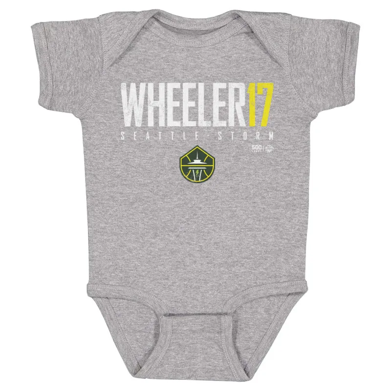 Erica Wheeler Seattle Storm Elite WHT sold by 500 Level