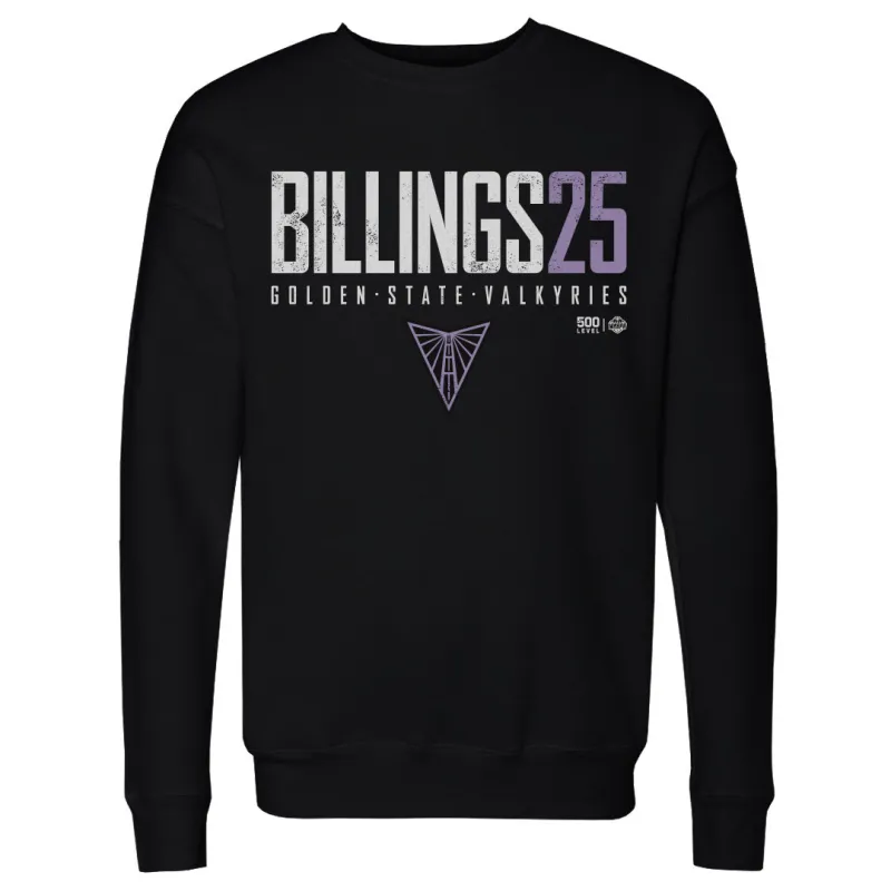 Monique Billings Golden State Valkyries Elite WHT sold by 500 Level