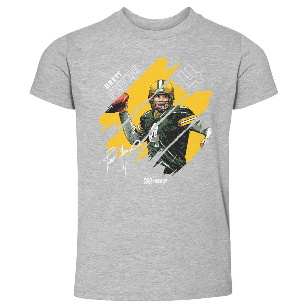 Brett Favre Green Bay Stripes WHT sold by 500 Level