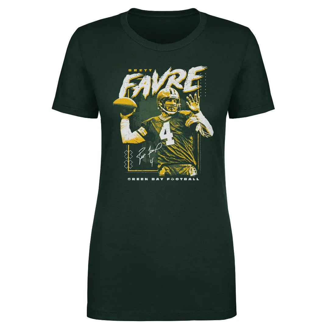 Brett Favre Green Bay Square WHT sold by 500 Level product image thumbnail 2