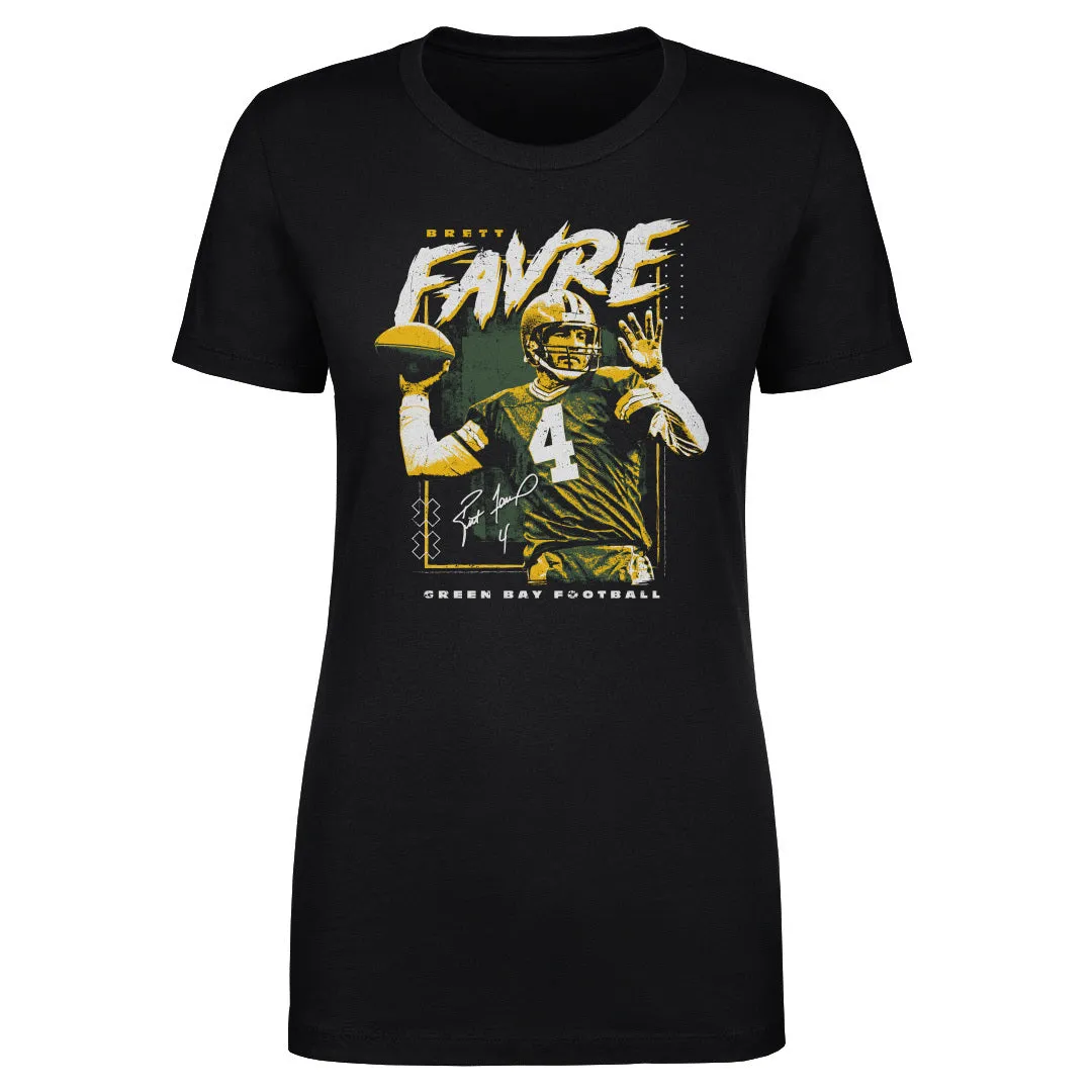 Brett Favre Green Bay Square WHT sold by 500 Level
