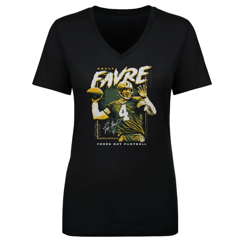 Brett Favre Green Bay Square WHT sold by 500 Level