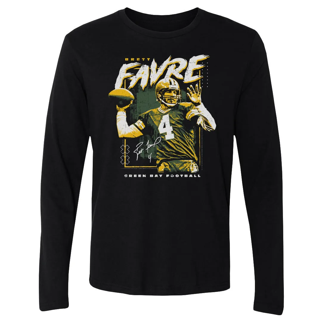 Brett Favre Green Bay Square WHT sold by 500 Level