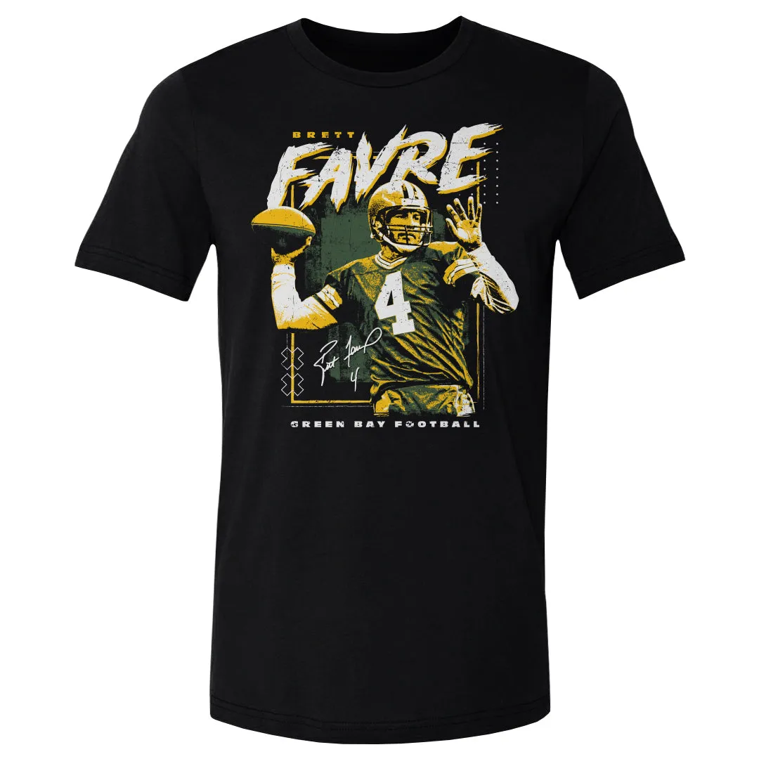 Brett Favre Green Bay Square WHT sold by 500 Level product image thumbnail 2