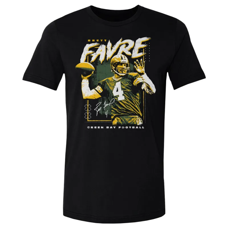 Brett Favre Green Bay Square WHT sold by 500 Level