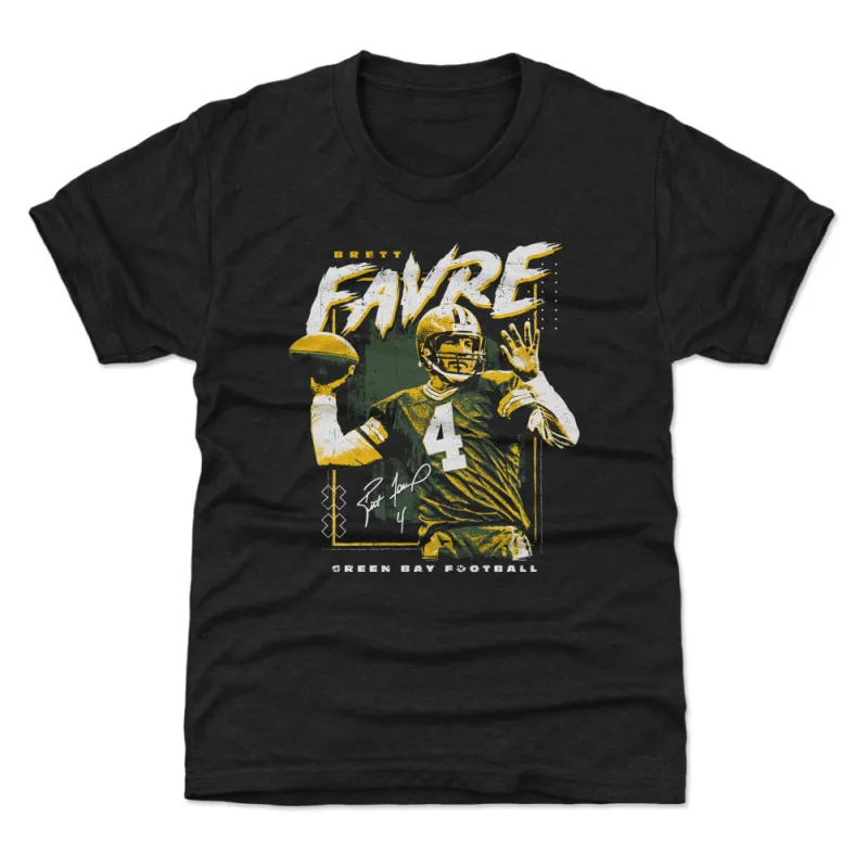 Brett Favre Green Bay Square WHT sold by 500 Level