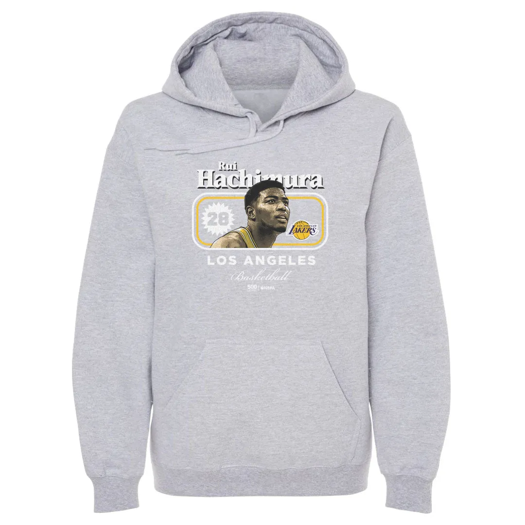 Rui Hachimura Los Angeles Lakers Cover WHT sold by 500 Level