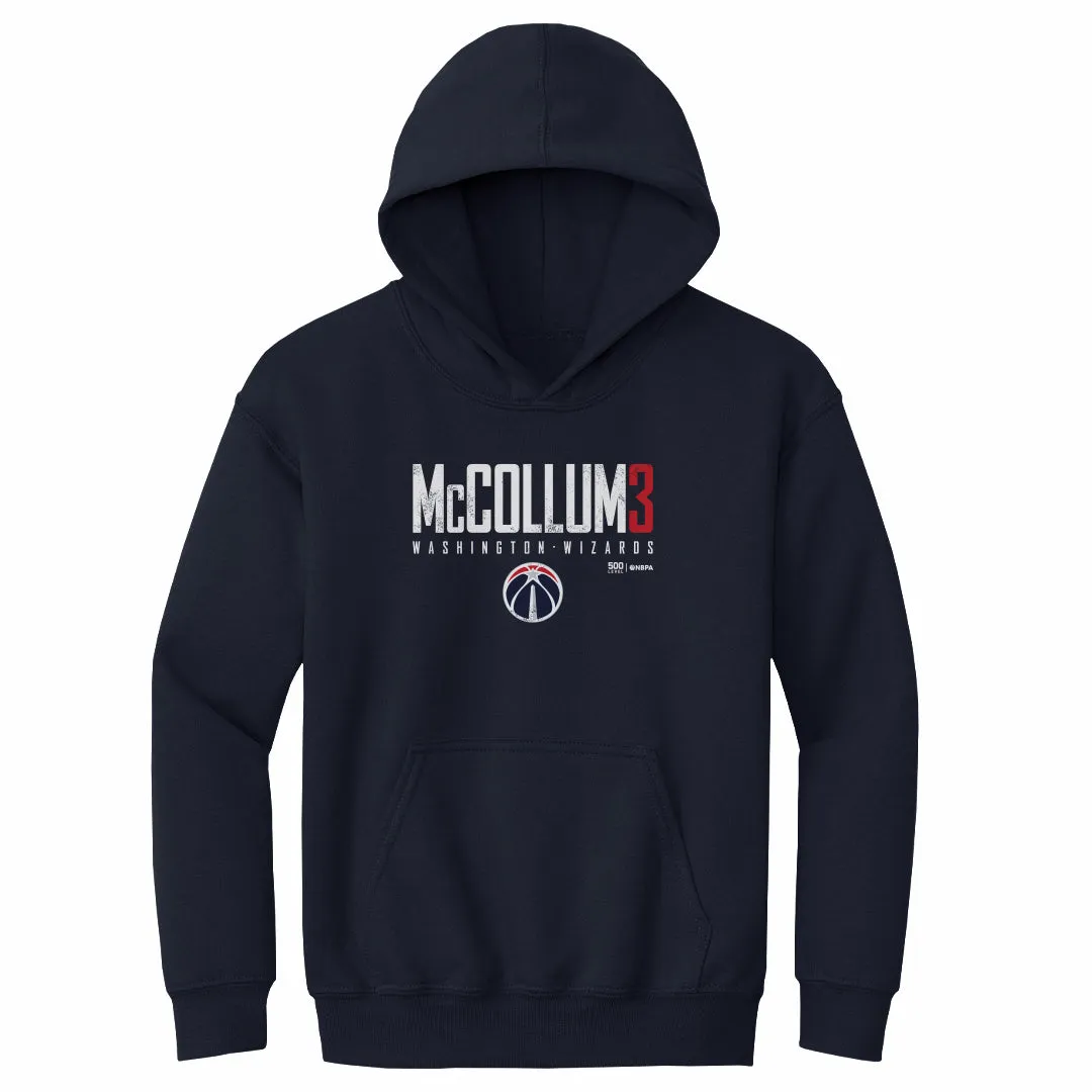 CJ McCollum Washington Wizards Elite WHT sold by 500 Level