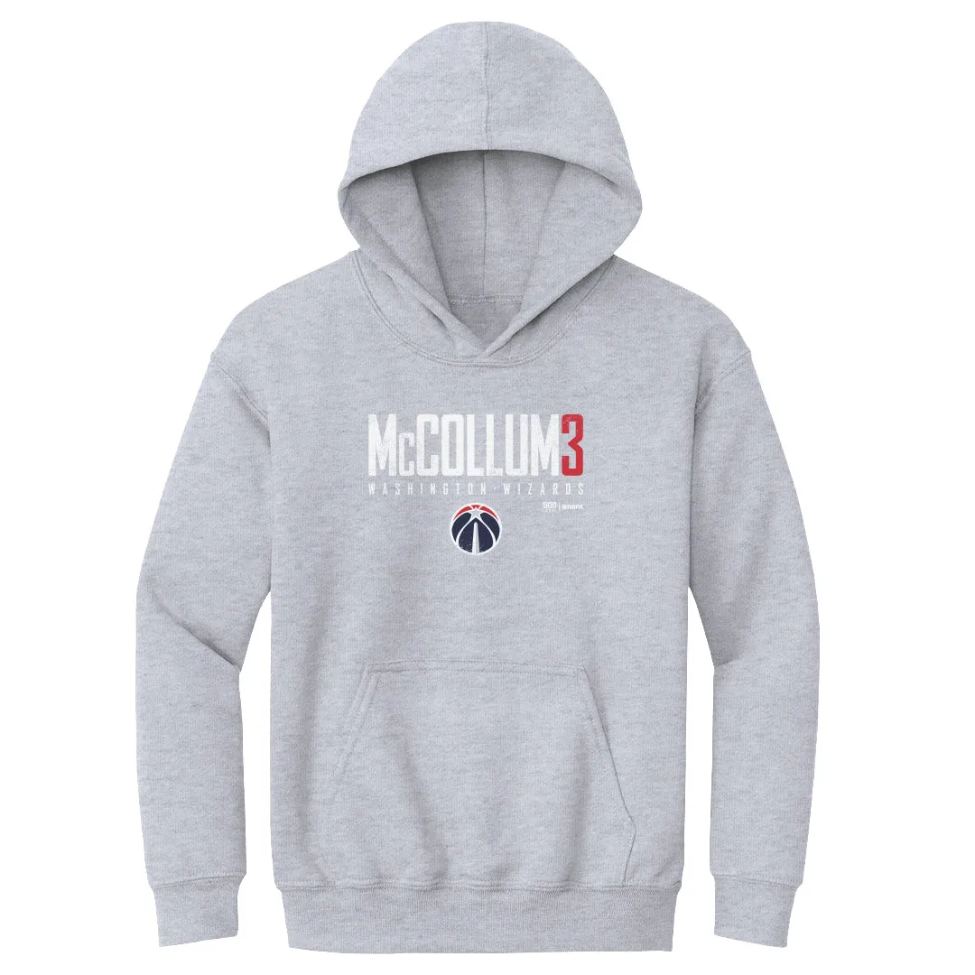 CJ McCollum Washington Wizards Elite WHT sold by 500 Level product image thumbnail 2
