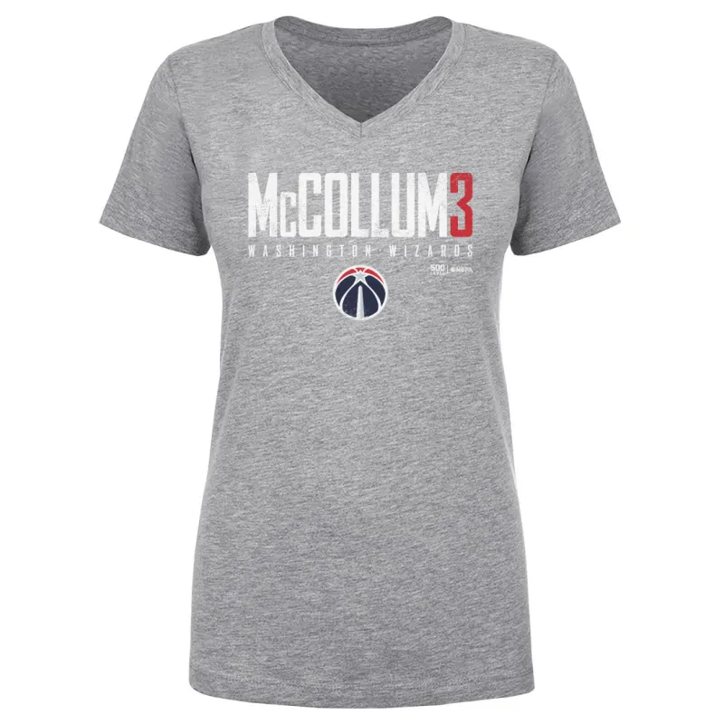 CJ McCollum Washington Wizards Elite WHT sold by 500 Level