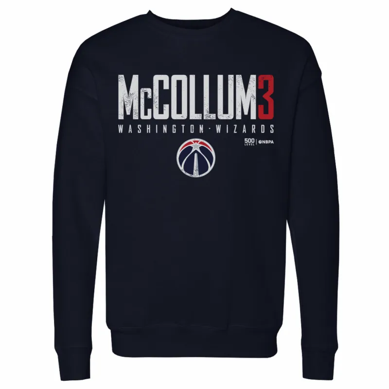 CJ McCollum Washington Wizards Elite WHT sold by 500 Level