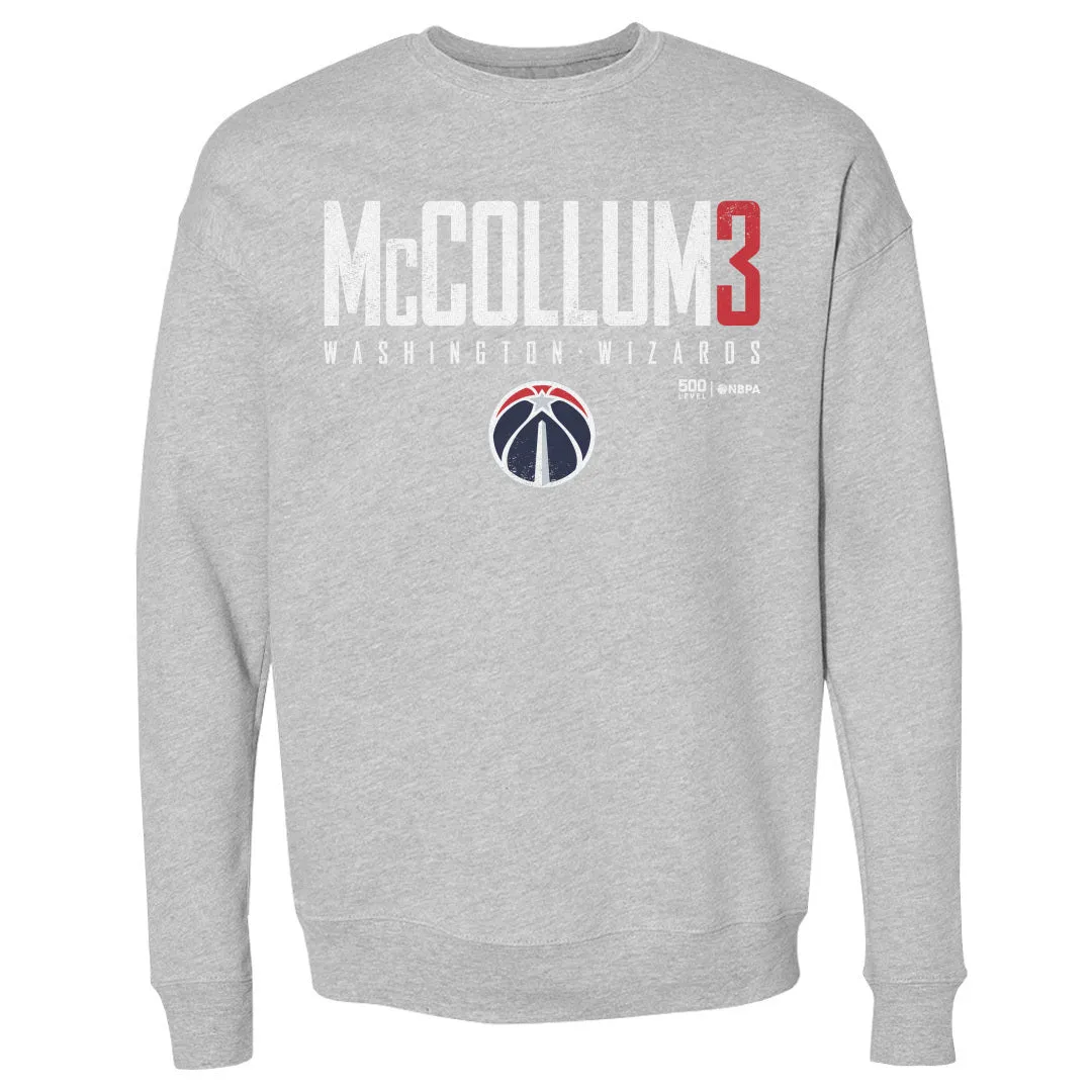 CJ McCollum Washington Wizards Elite WHT sold by 500 Level product image thumbnail 2