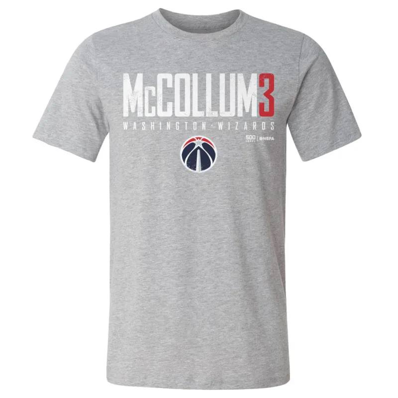 CJ McCollum Washington Wizards Elite WHT sold by 500 Level