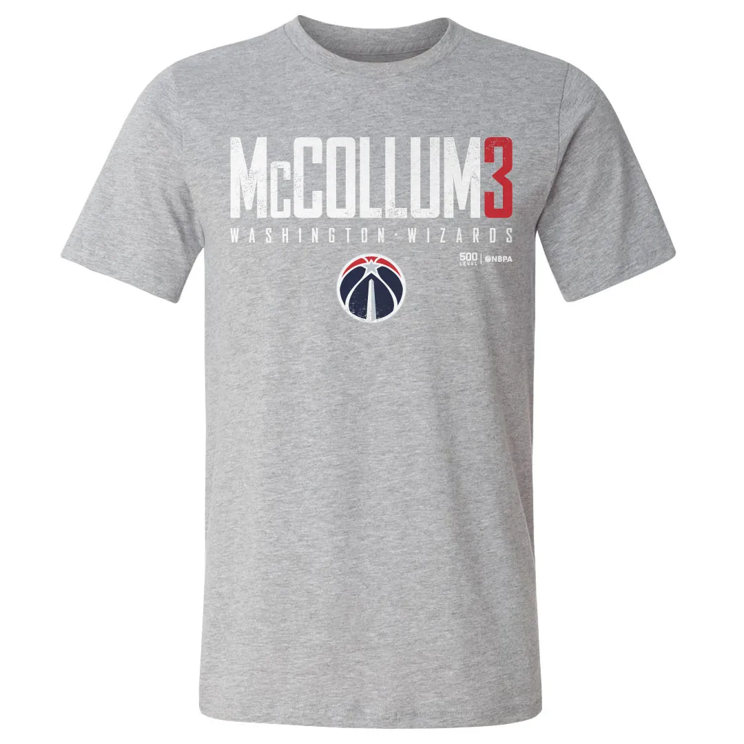 CJ McCollum Washington Wizards Elite WHT sold by 500 Level