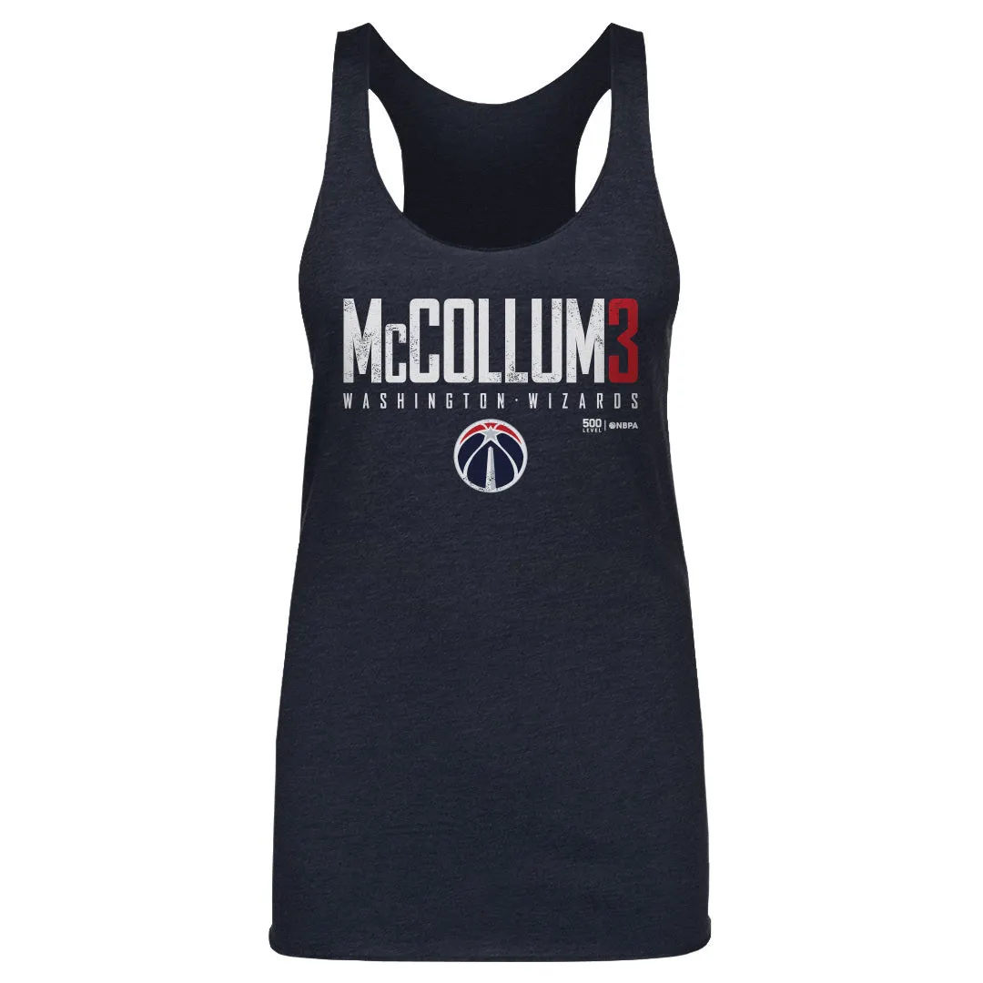 CJ McCollum Washington Wizards Elite WHT sold by 500 Level