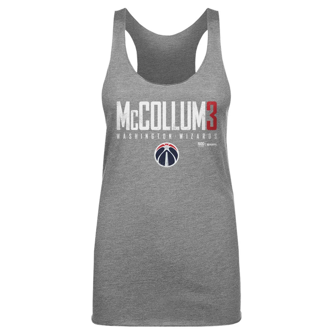 CJ McCollum Washington Wizards Elite WHT sold by 500 Level product image thumbnail 2