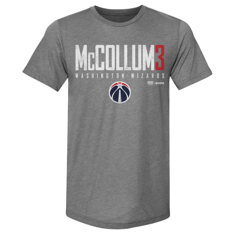 CJ McCollum Washington Wizards Elite WHT sold by 500 Level
