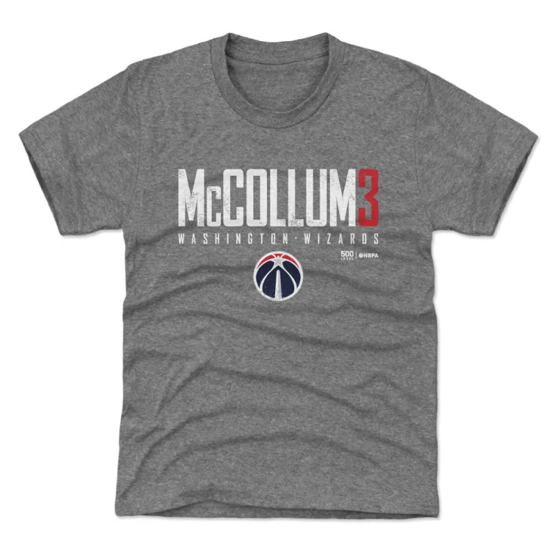 CJ McCollum Washington Wizards Elite WHT sold by 500 Level