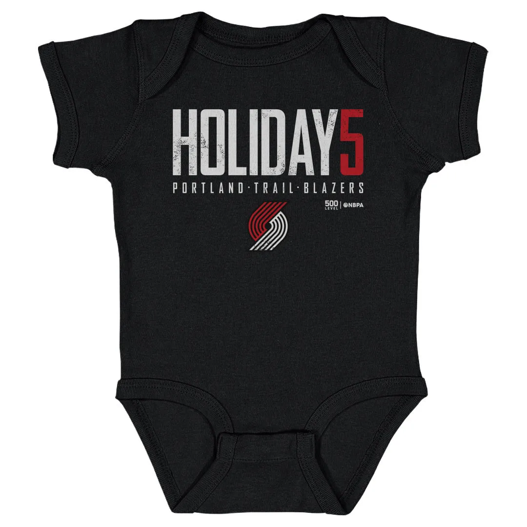 Jrue Holiday Portland Trail Blazers Elite WHT sold by 500 Level
