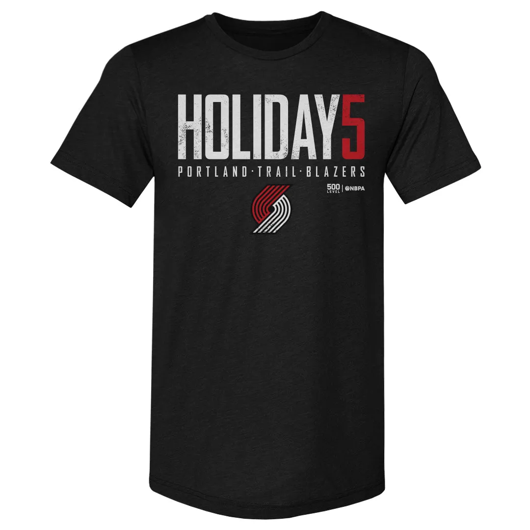 Jrue Holiday Portland Trail Blazers Elite WHT sold by 500 Level product image thumbnail 2