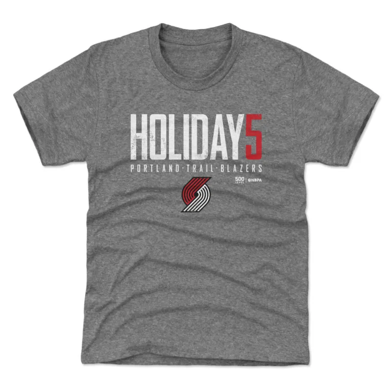 Jrue Holiday Portland Trail Blazers Elite WHT sold by 500 Level