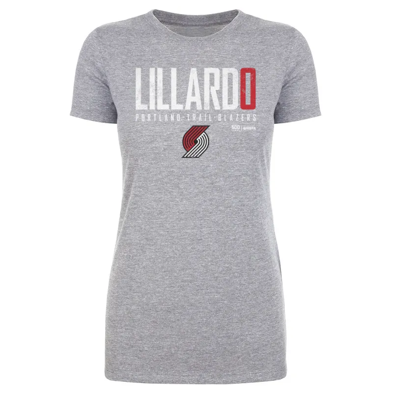 Damian Lillard Portland Trail Blazers Elite WHT sold by 500 Level