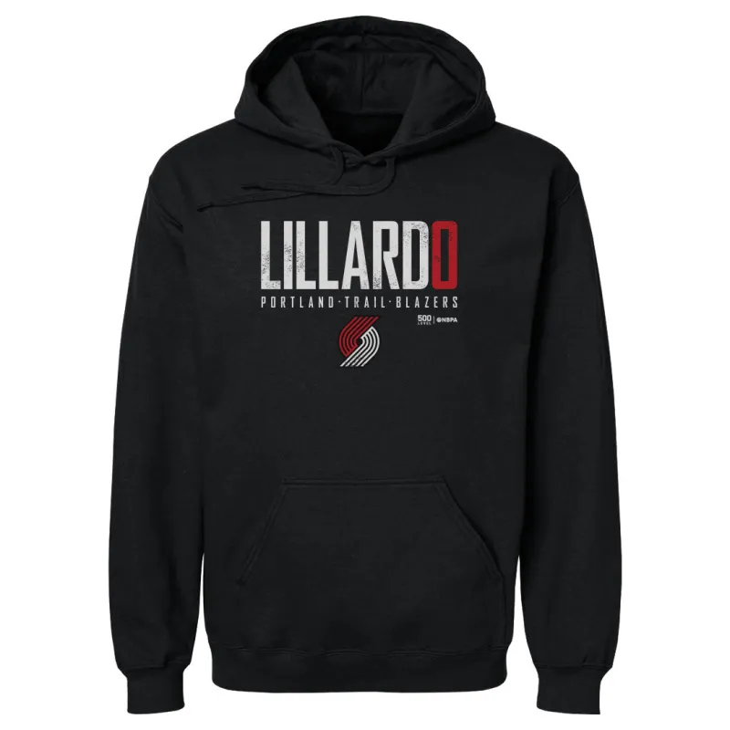 Damian Lillard Portland Trail Blazers Elite WHT sold by 500 Level