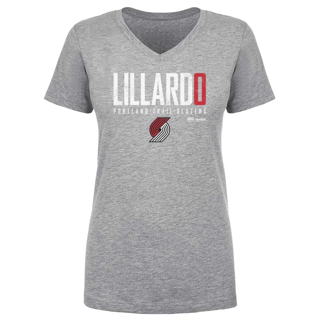 Damian Lillard Portland Trail Blazers Elite WHT sold by 500 Level