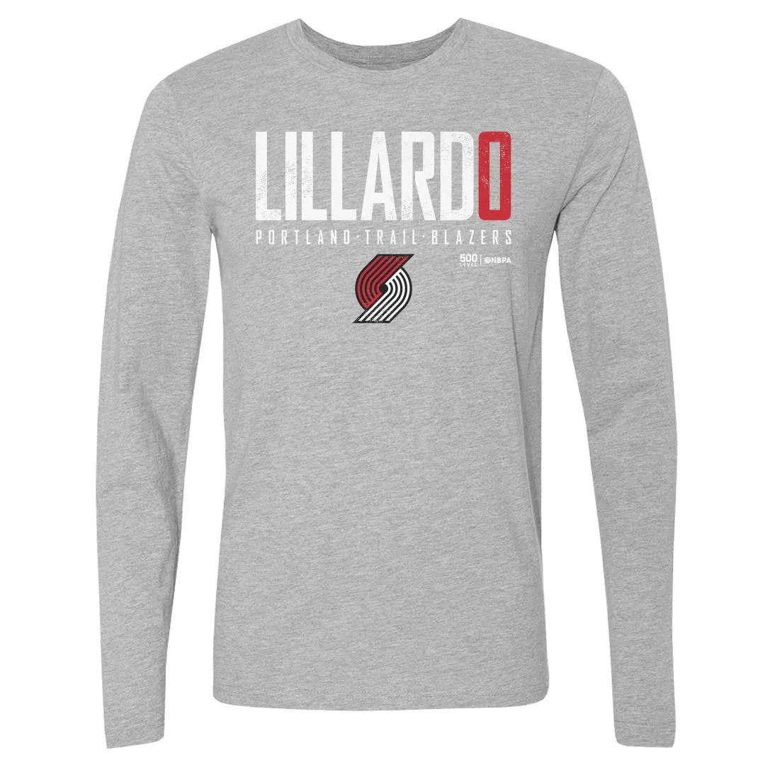 Damian Lillard Portland Trail Blazers Elite WHT sold by 500 Level product image thumbnail 2