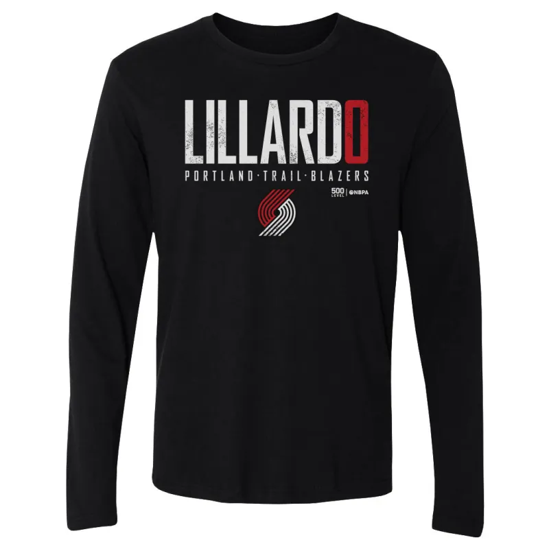 Damian Lillard Portland Trail Blazers Elite WHT sold by 500 Level