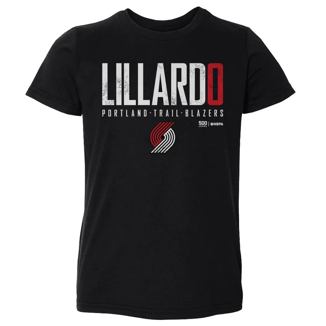 Damian Lillard Portland Trail Blazers Elite WHT sold by 500 Level product image thumbnail 2