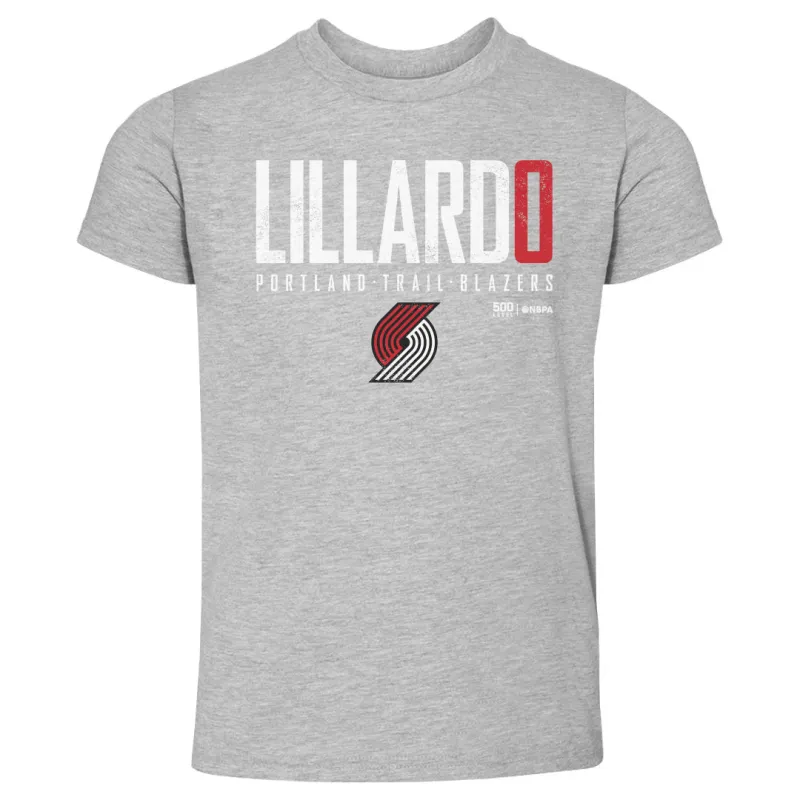 Damian Lillard Portland Trail Blazers Elite WHT sold by 500 Level