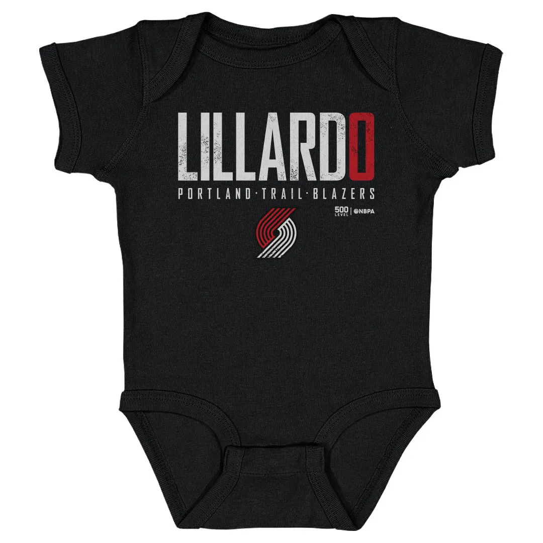 Damian Lillard Portland Trail Blazers Elite WHT sold by 500 Level product image thumbnail 2
