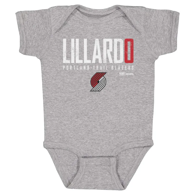 Damian Lillard Portland Trail Blazers Elite WHT sold by 500 Level