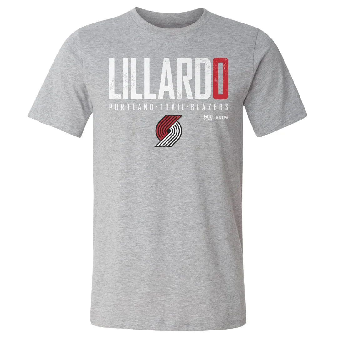 Damian Lillard Portland Trail Blazers Elite WHT sold by 500 Level