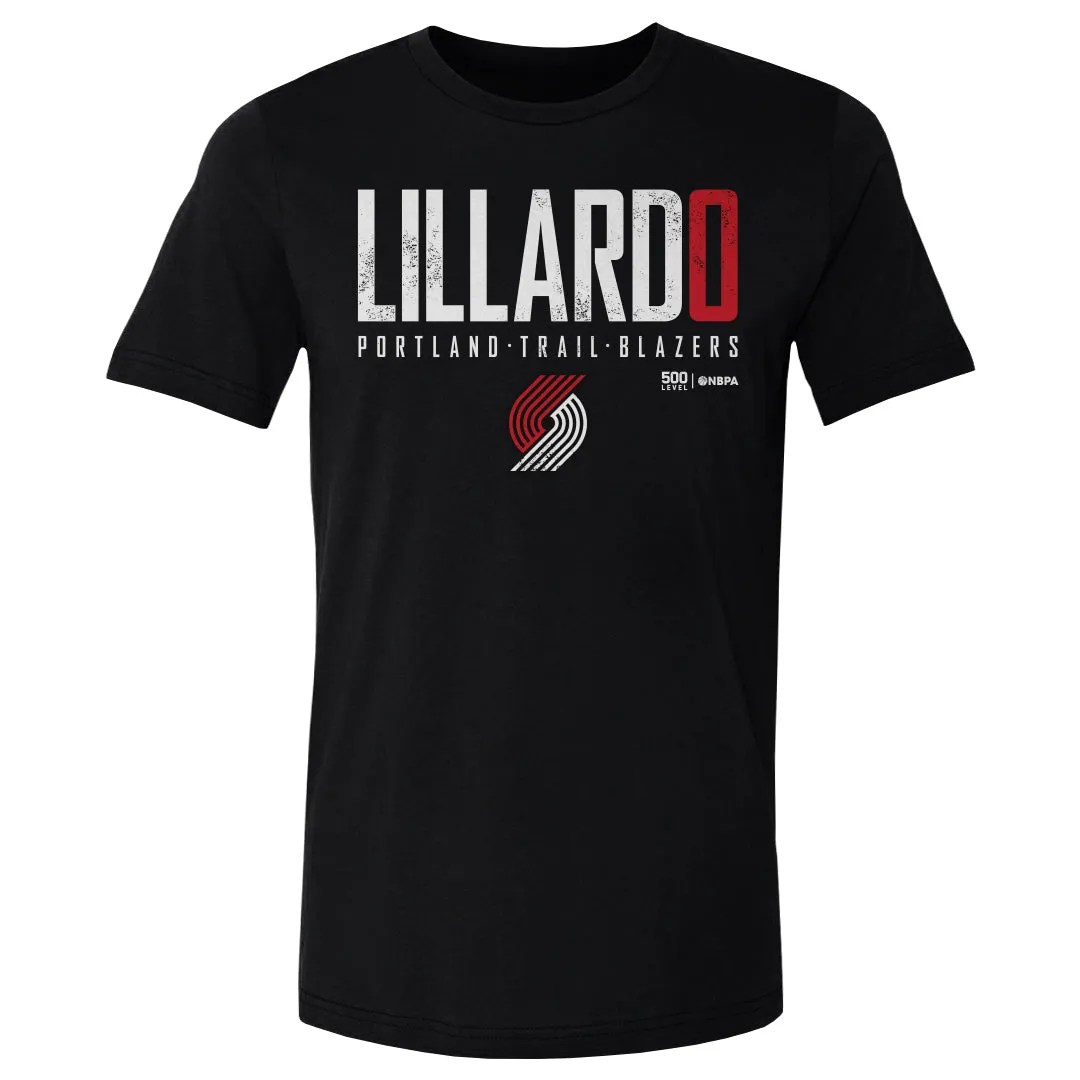 Damian Lillard Portland Trail Blazers Elite WHT sold by 500 Level product image thumbnail 2