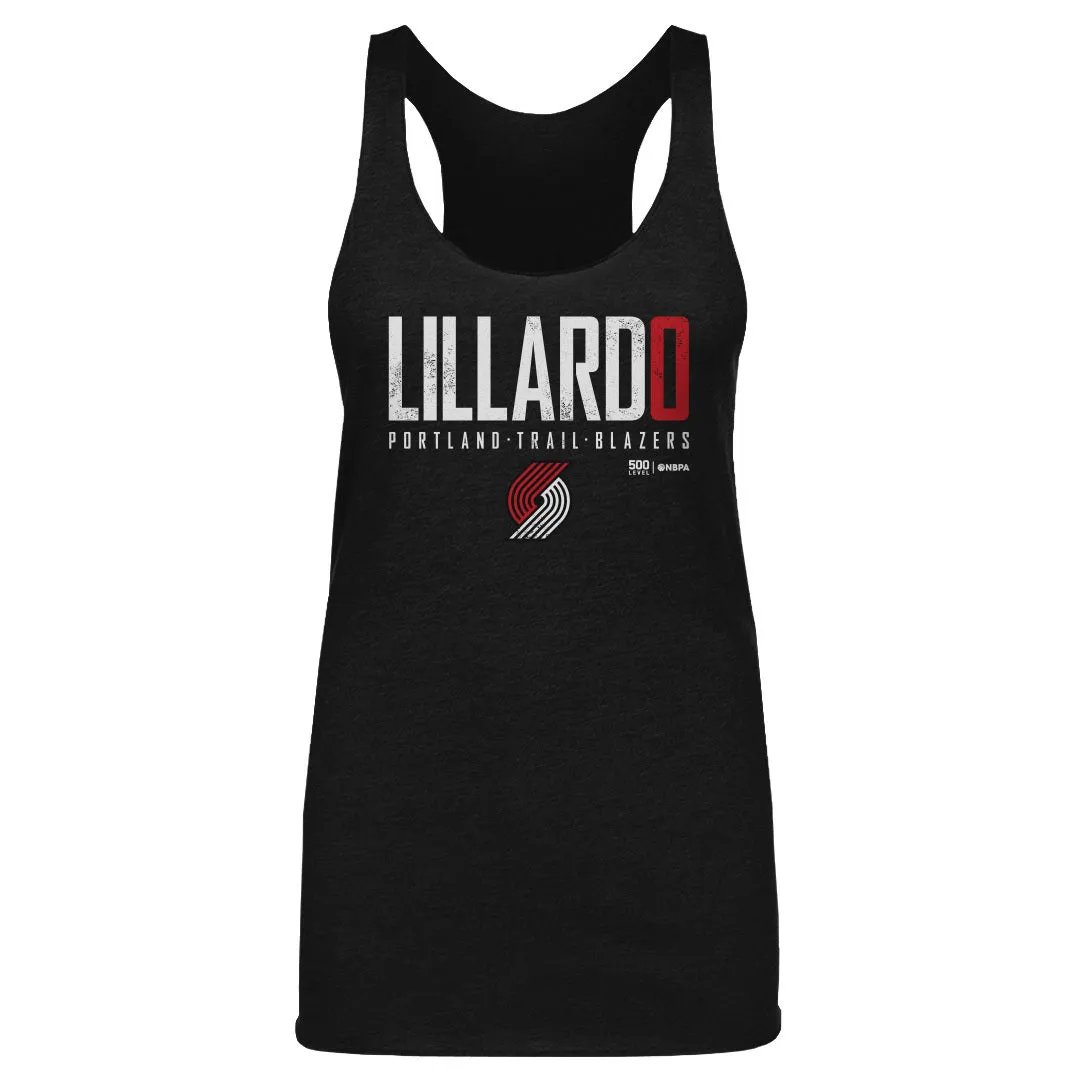 Damian Lillard Portland Trail Blazers Elite WHT sold by 500 Level