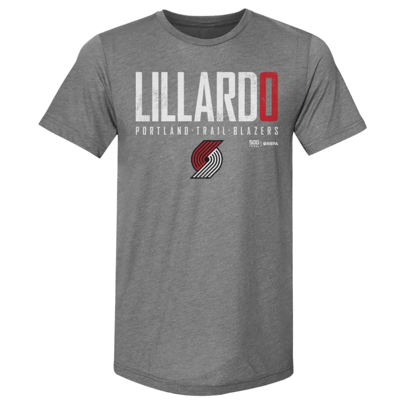 Damian Lillard Portland Trail Blazers Elite WHT sold by 500 Level