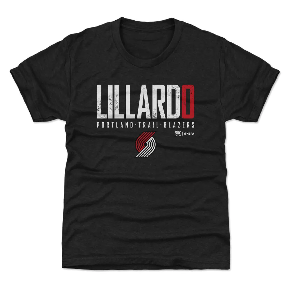 Damian Lillard Portland Trail Blazers Elite WHT sold by 500 Level product image thumbnail 2