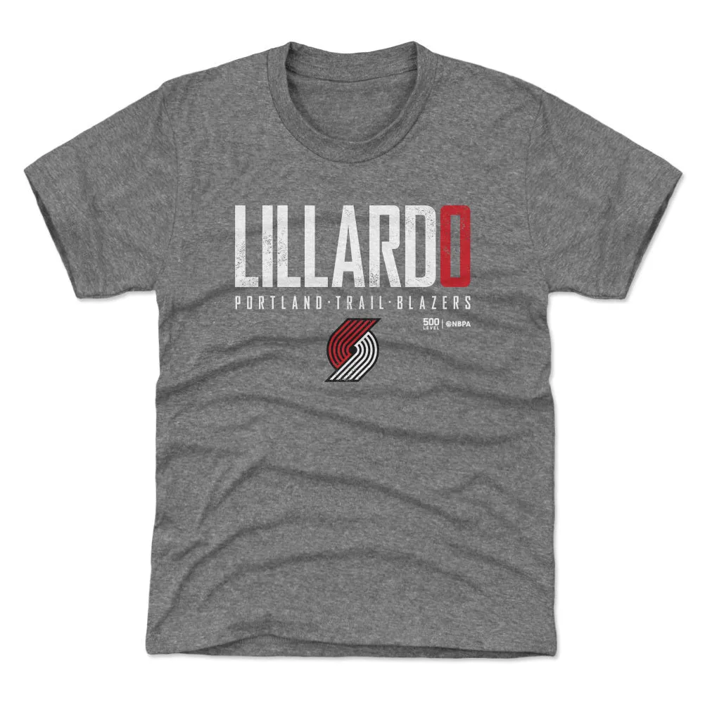 Damian Lillard Portland Trail Blazers Elite WHT sold by 500 Level