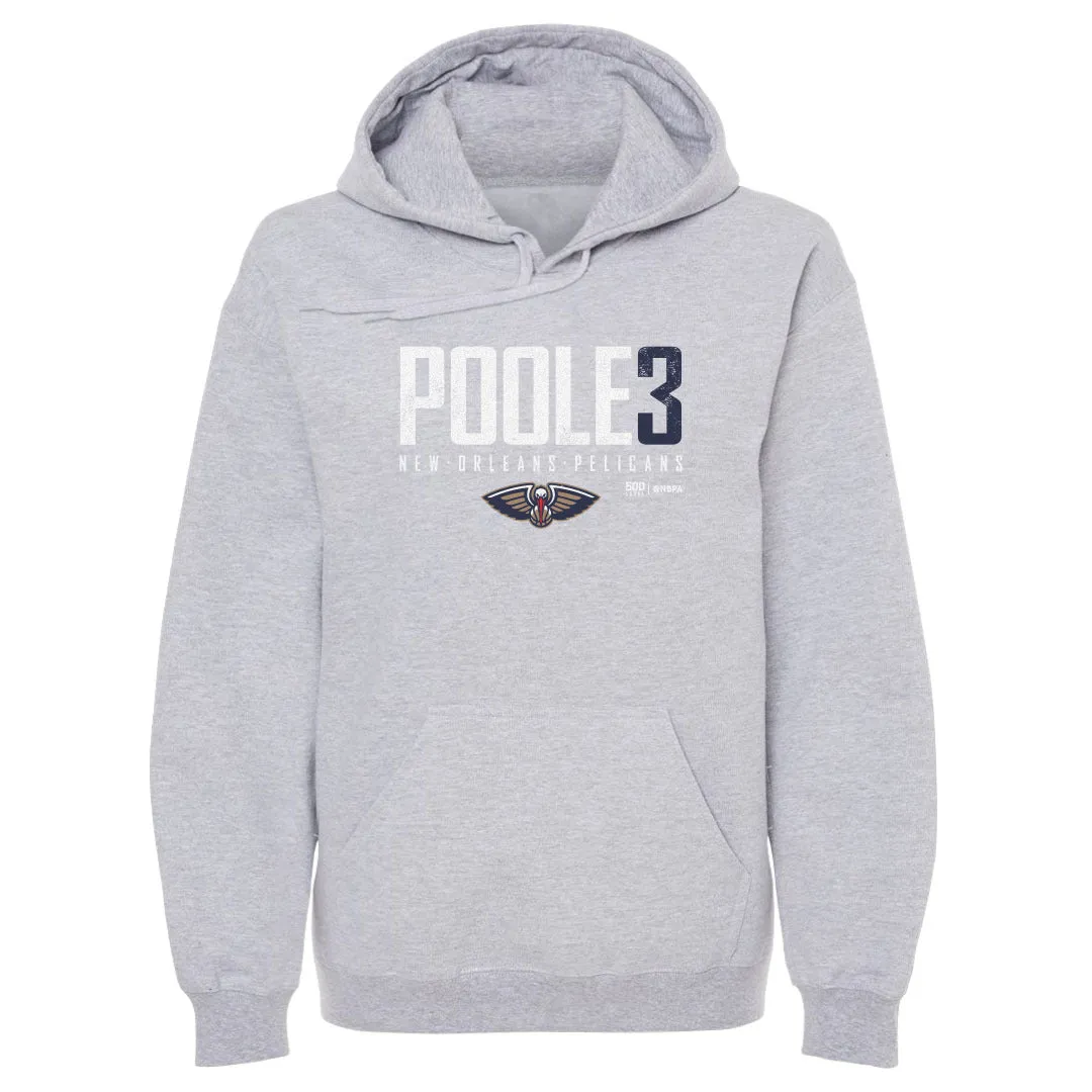 Jordan Poole New Orleans Pelicans Elite WHT sold by 500 Level product image thumbnail 2