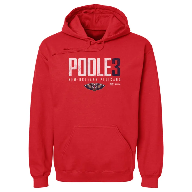 Jordan Poole New Orleans Pelicans Elite WHT sold by 500 Level